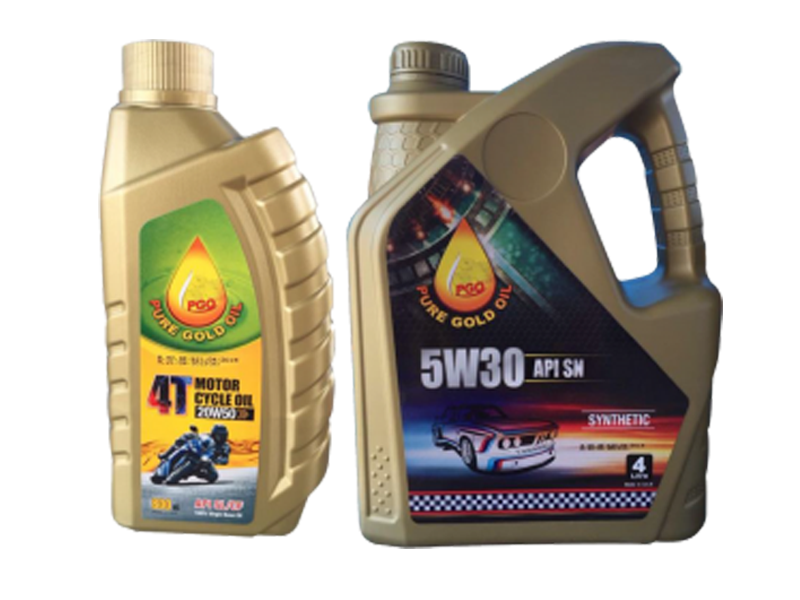 Pure Gold Oil